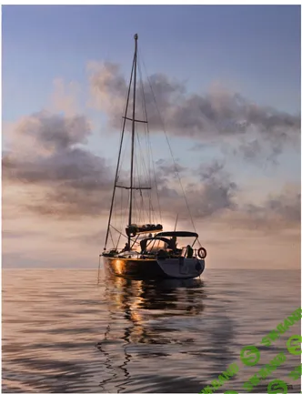 Урок маслом "Пейзаж" [Юлия Дубинина]