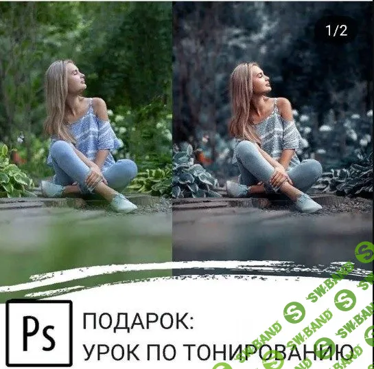 Урок по тонированию от ретушера.