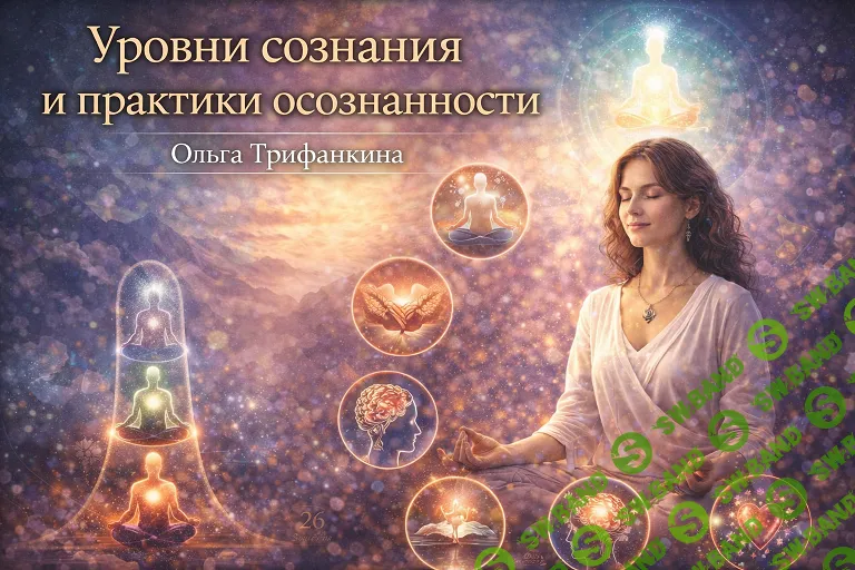 Уровни сознания и практики осознанности [Ольга Трифанкина]