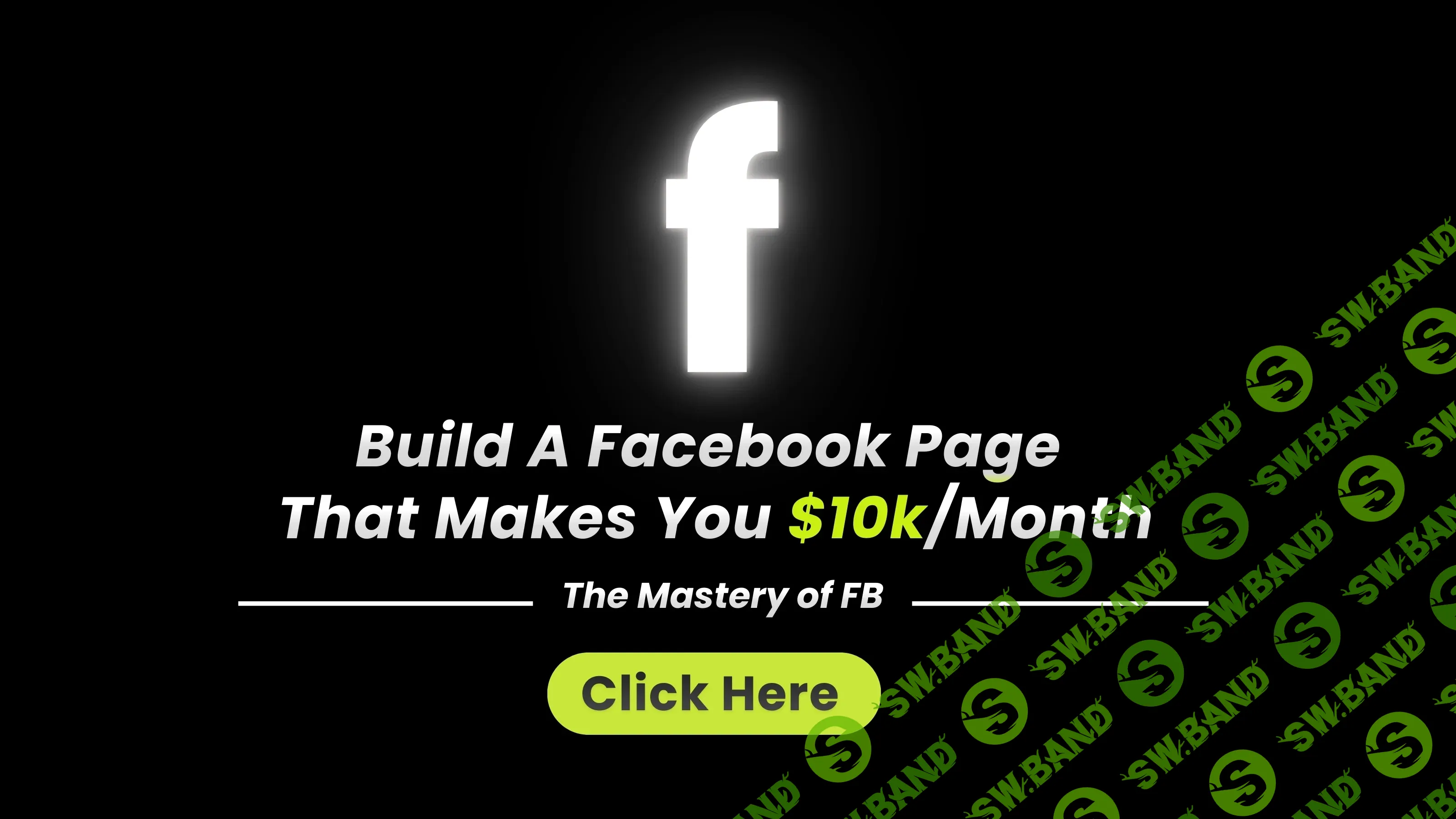 [Усама Акрам] Создай Facebook-страницу, которая приносит 10000$ в месяц (2025)