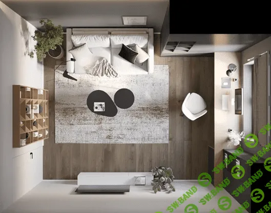 [uutno] Как организовать комфортное пространство в гостиной (2023)