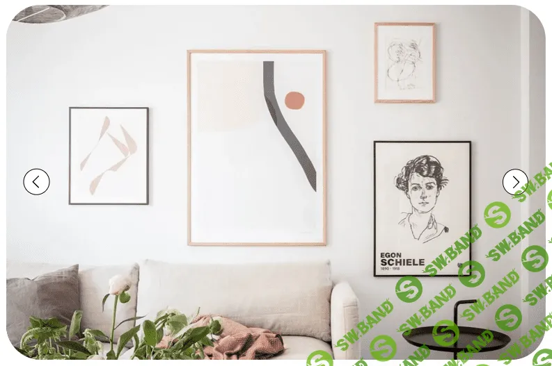 [Uutno] Картины и постеры в интерьере (2023)