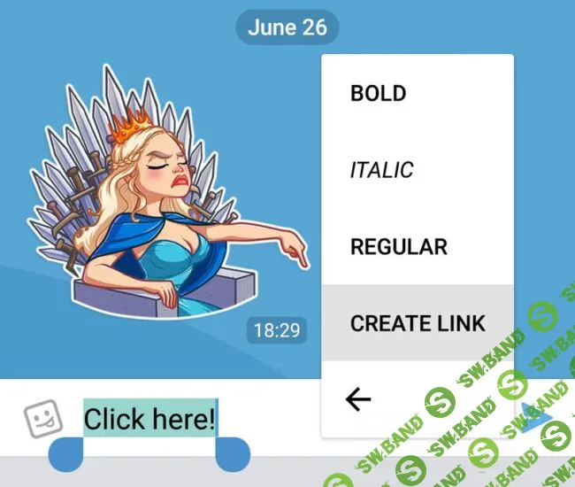 В Telegram появилось ускоренное прослушивание сообщений и возможность замены отправленных фото