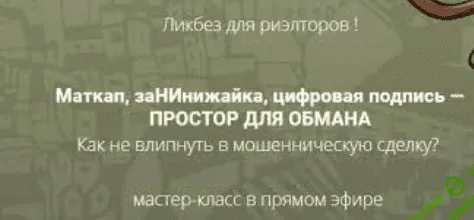 [Вадим Шабалин, Сергей Прокофьев] Как не влипнуть в мошенническую сделку? (2020)
