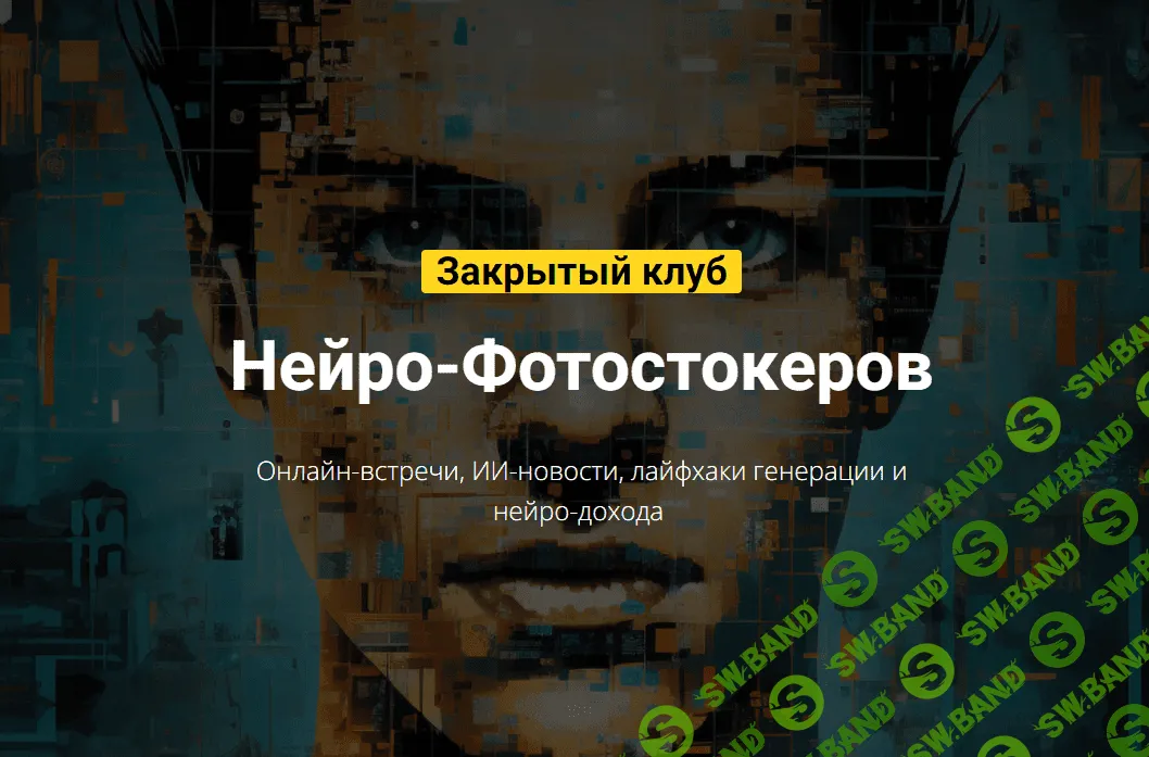 [Вадим Закиров] Закрытый клуб нейро-фотостокеров (2024)