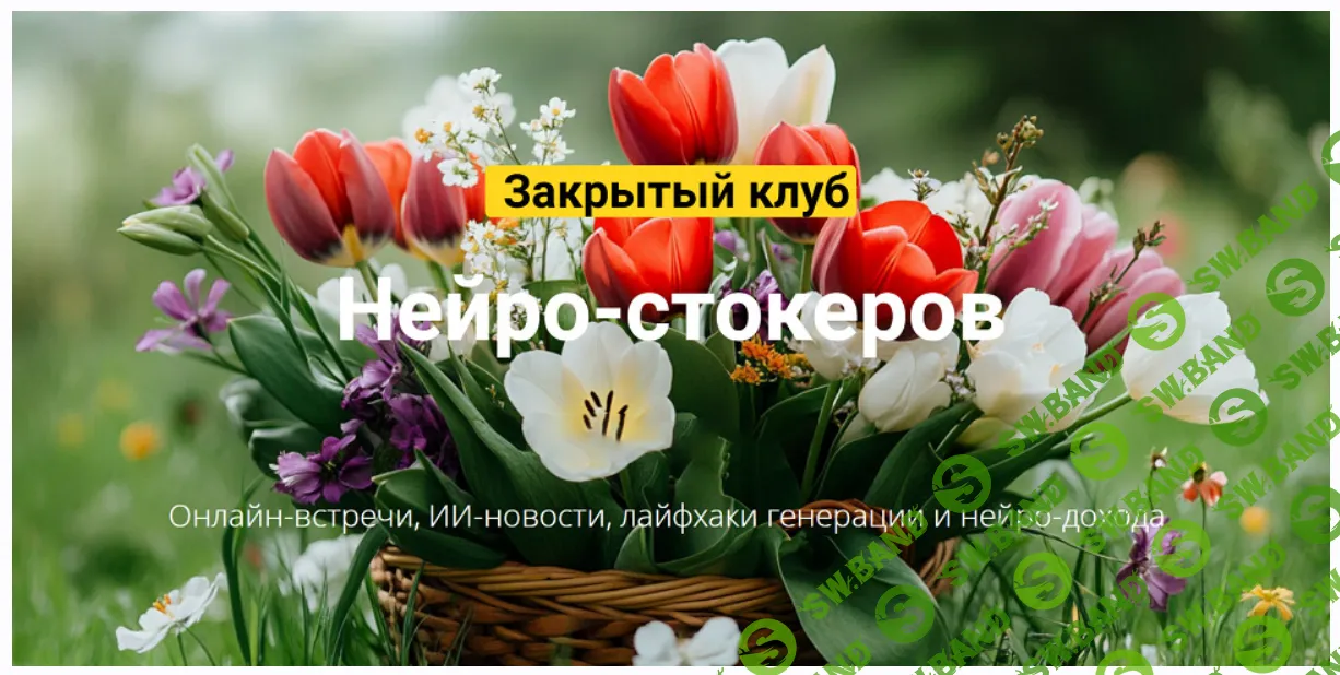 [Вадим Закиров] Закрытый клуб нейро-фотостокеров (август 2025)