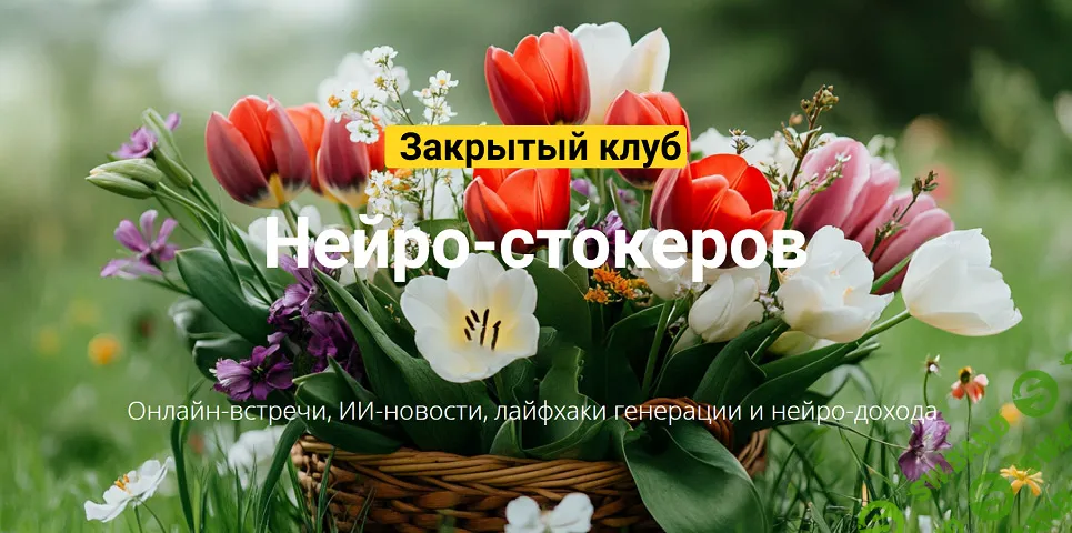 [Вадим Закиров] Закрытый клуб нейро-фотостокеров (сентябрь 2025)