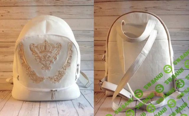 [Валена Милая] Выкройка женского рюкзака №13 + техническое описание (2019)