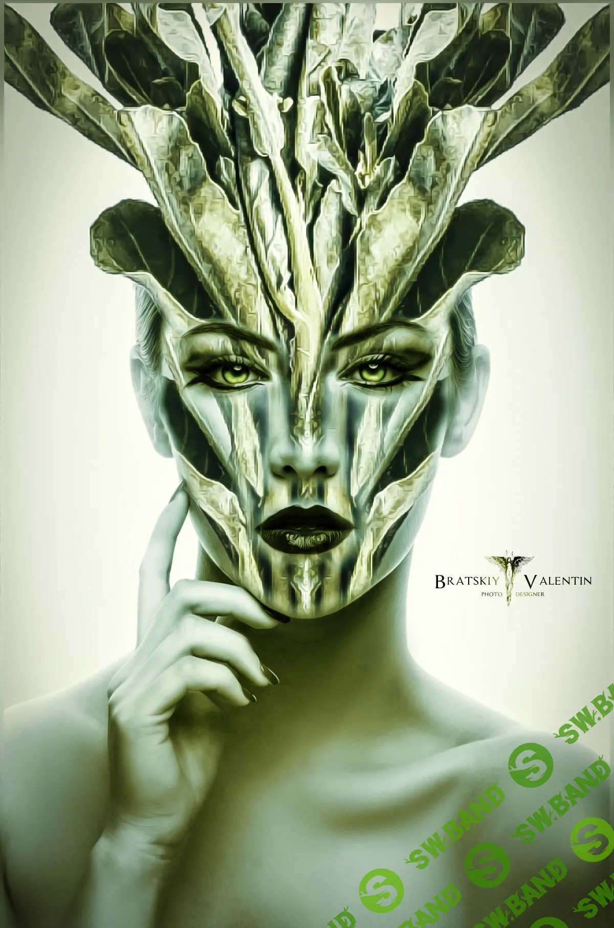 [Валентин Братский] Креативный портрет в Photoshop CC 2019 (2019)