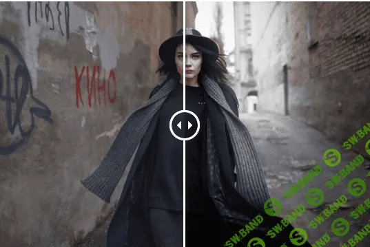 [Валентин Христич] Actions для Photoshop + пресеты для Alien Skin Exposure X2 (2018)