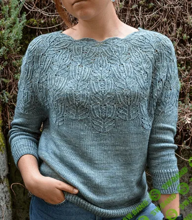 [Валентина Богданова] Свитер «Yagmur Sweater» (2022)