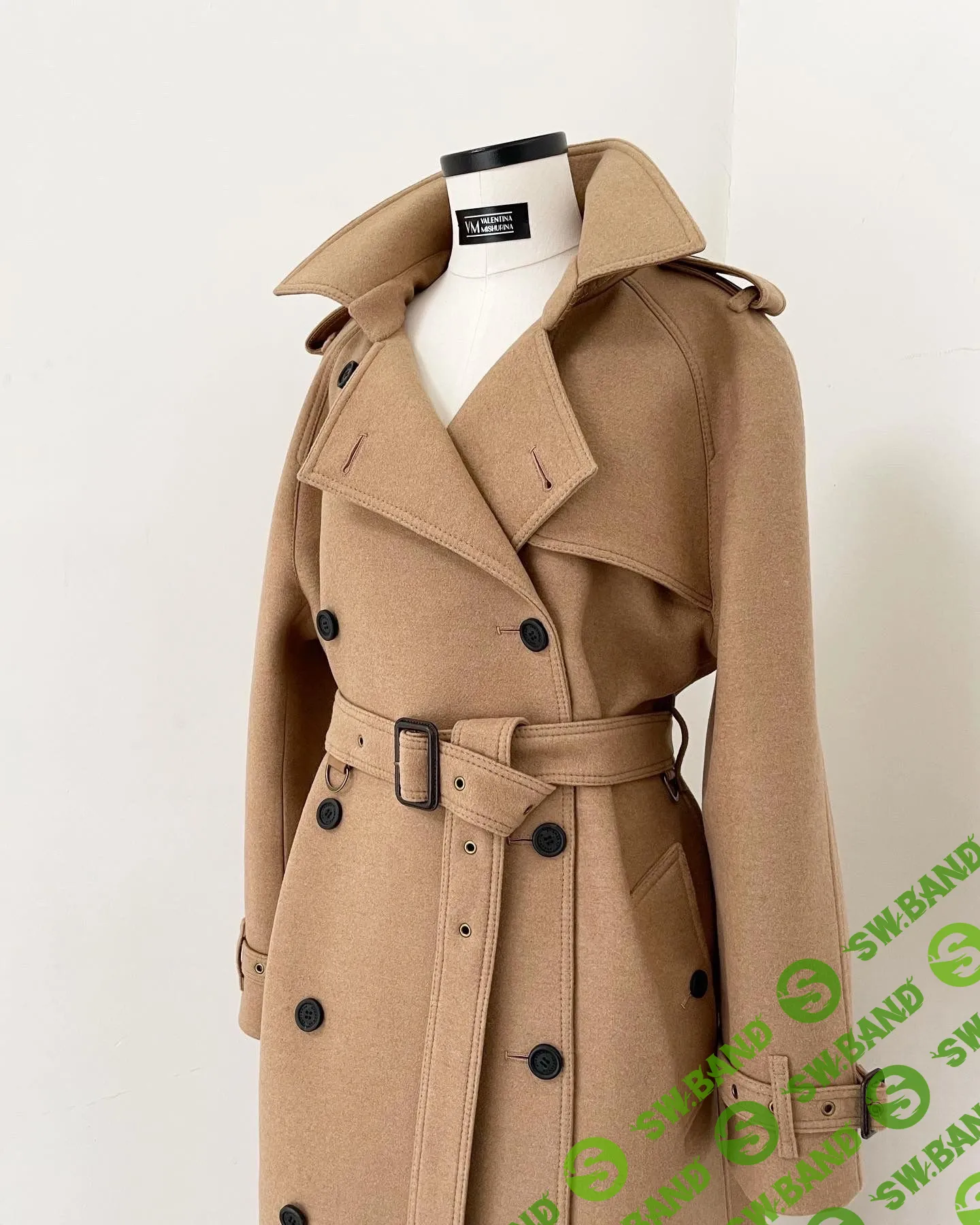 [Валентина Мишурина] Пальто-тренч на утеплителе. Тариф Стандарт (2023)