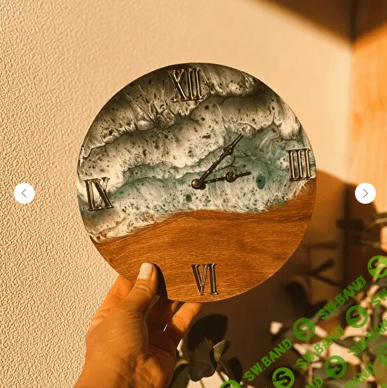 [Валери Фирс] Урок "Эпоксидная смола" (2021)