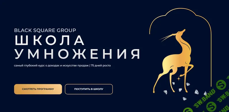 [Валерий Чертовиков, Black Square Group] Школа умножения (2022)