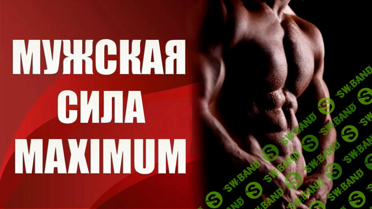 [Валерия Агинская] Мужская сила maximum (2020)