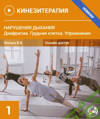[Валерия Малуха] Нарушения Дыхания. Диафрагма. Грудная клетка. Упражнения. Кинезитерапия-1 (2023)