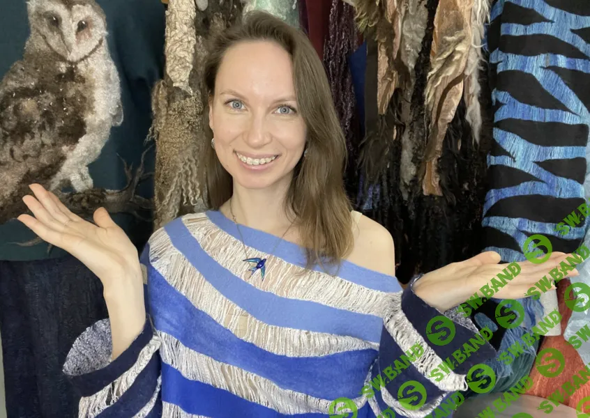 [Валяние] Тельняшка [Татьяна Сапельникова]