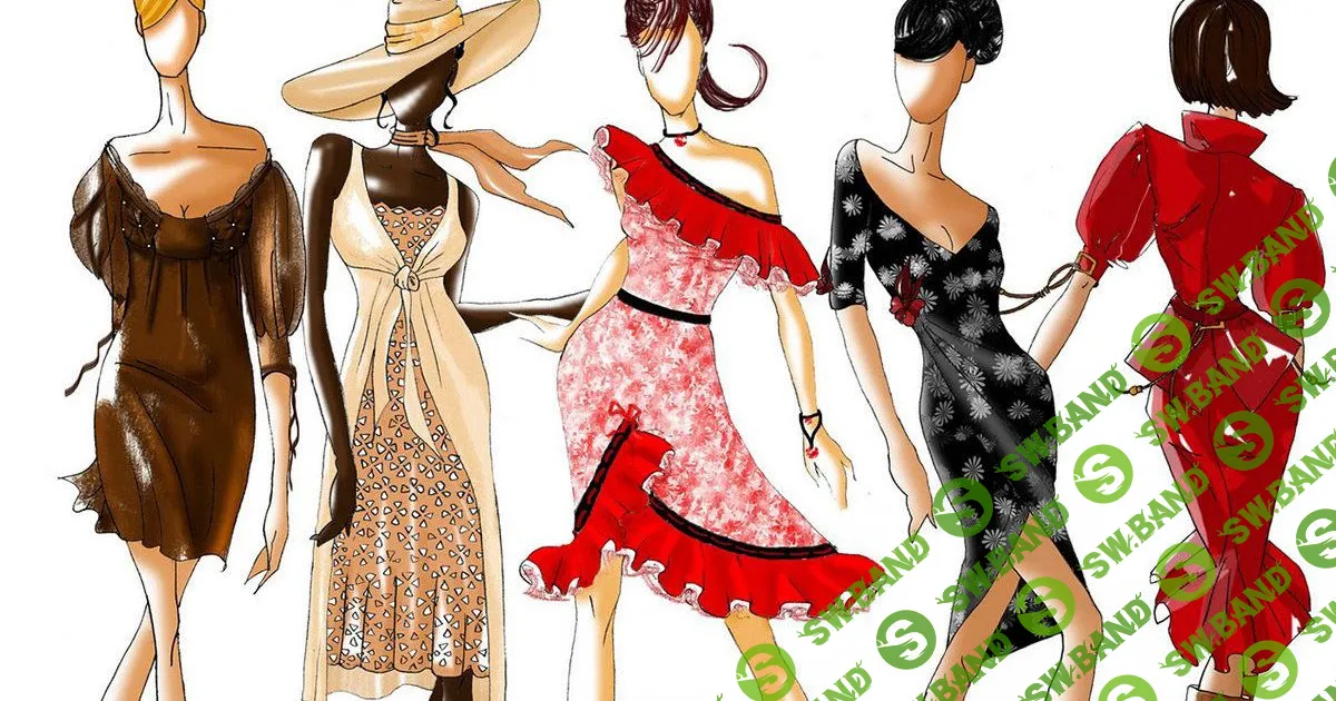 [Vanda.Style] Сквозь одежду + бонус (2019)