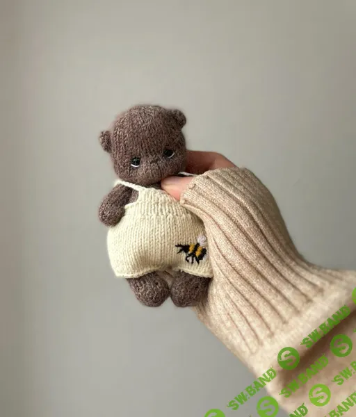 [Varenka.toys, Марина Пяжиева] Мишка Тео (2025)