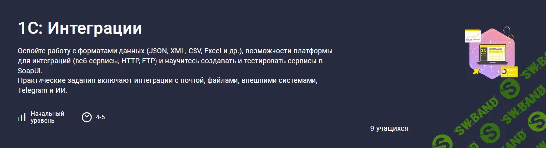 [Василий Еремин, Stepik] 1С-интеграции (2025)