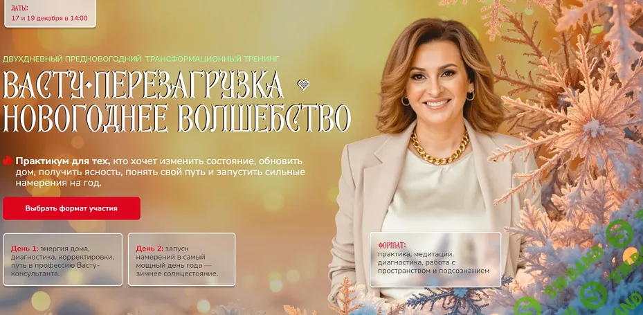 Васту перезагрузка. Новогоднее волшебство [Лариса Скороходова]