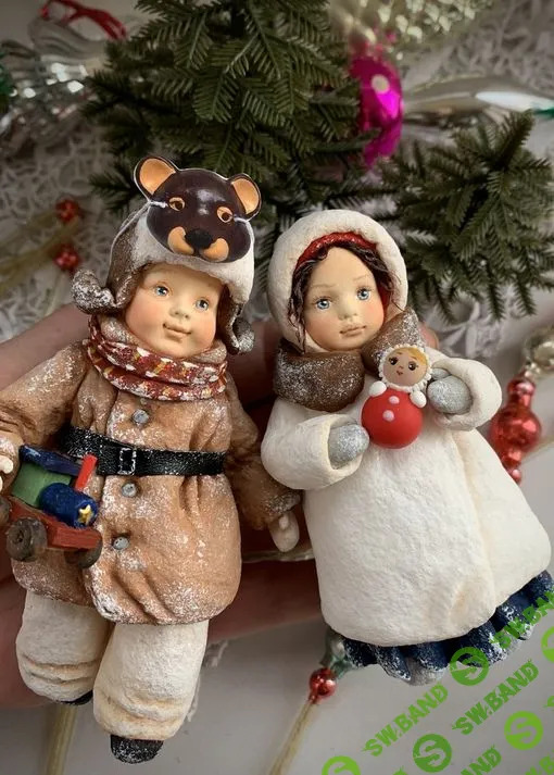 [Ватная игрушка] Ребята СССР (2023)