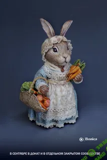 [Ватные игрушки, Anastasiya Bonica] VK Donut (сентябрь 2025)