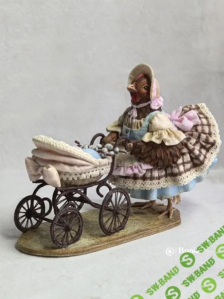 [Ватные игрушки] VK Donut (март 2026) [Anastasiya Bonica]