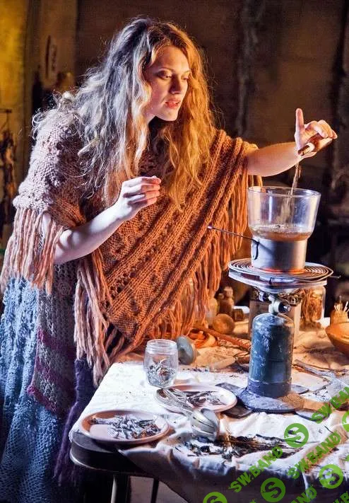 Ведарь - Обряд посвящения в деревенское колдовство