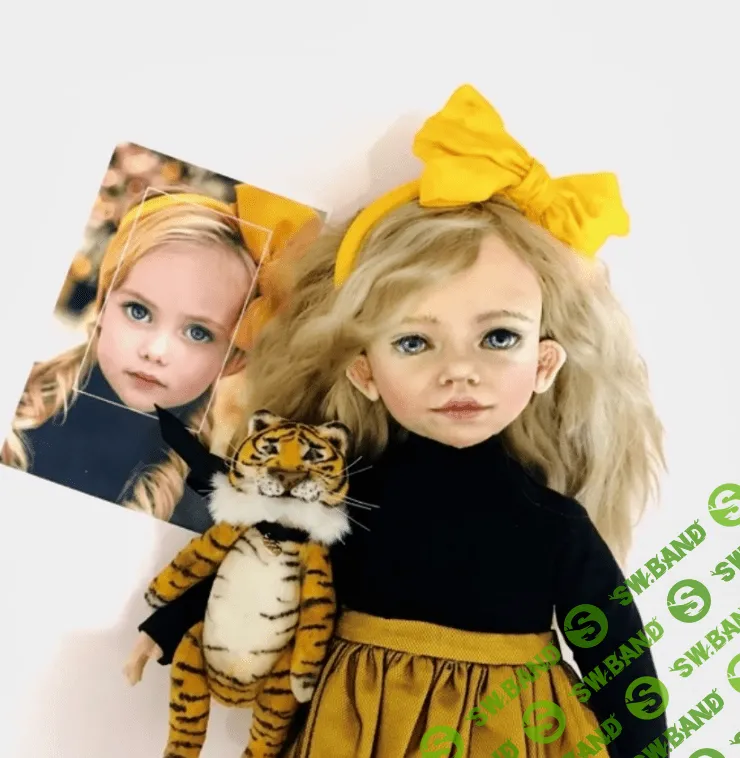 [Вера Аборонова] Портретная кукла (2023)