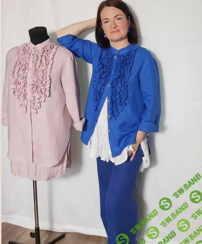 [Вера Борисюк] Блузочная пара (2023)