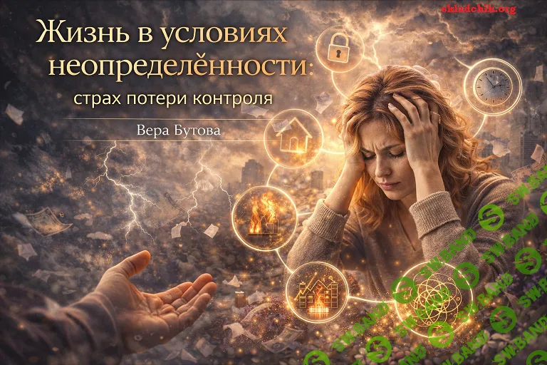 [Вера Бутова] Жизнь в условиях неопределенности: страх потери контроля (2026)