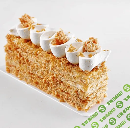 [Вера Никандрова] Торт «Наполеон» (2020)