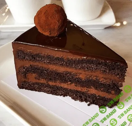 [Вера Никандрова] Торт Шоколадный трюфель (2019)