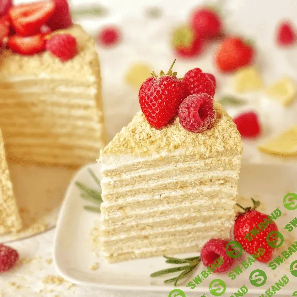 [Вера Спиридонова] Сметанный торт «Неженка» (2023)