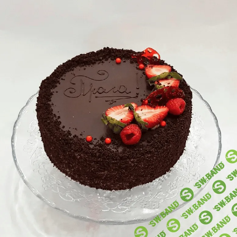 [Вера Спиридонова] Торты «ГОСТ по новому» (2020) [@candy_spiridonova]