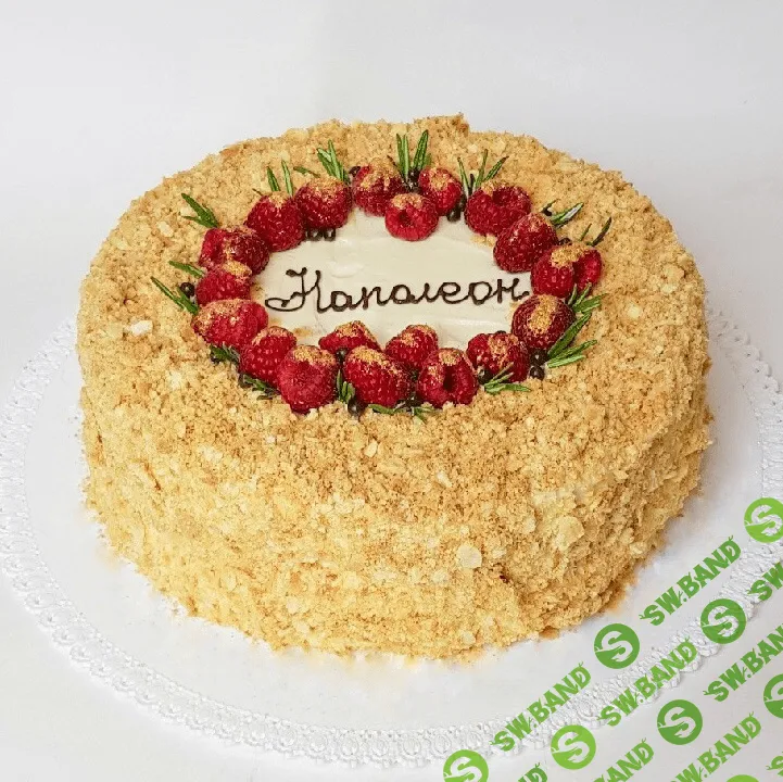 [Вера Спиридонова] Торты «ГОСТ по новому» (2020) [@candy_spiridonova]