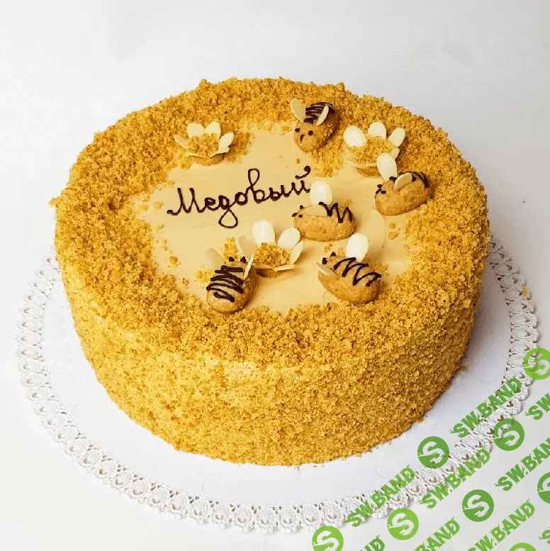 [Вера Спиридонова] Торты «ГОСТ по новому» (2020) [@candy_spiridonova]