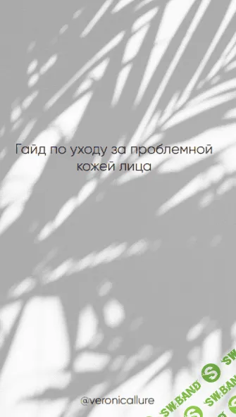 [@veronicallure] Гайд по уходу за проблемной кожей лица (2020)