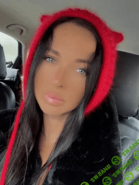 [Вероника Еленич] [grenka87knit] Чепчик "Котик" (2022)