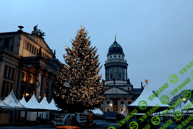 [Вероника Калачева] Акварельная зима. Новогодний город