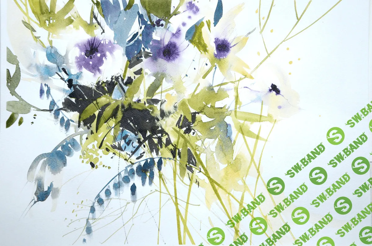 [Вероника Калачева] Фантазийные цветы