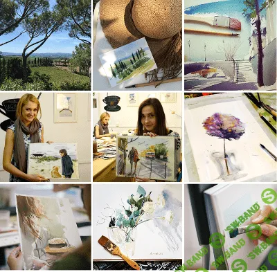 [Вероника Калачева] Онлайн-курс «Акварель PRO»