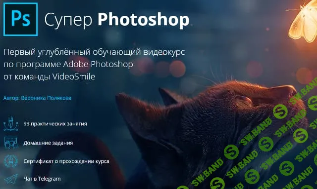 [Вероника Полякова] Супер Photoshop (2019)