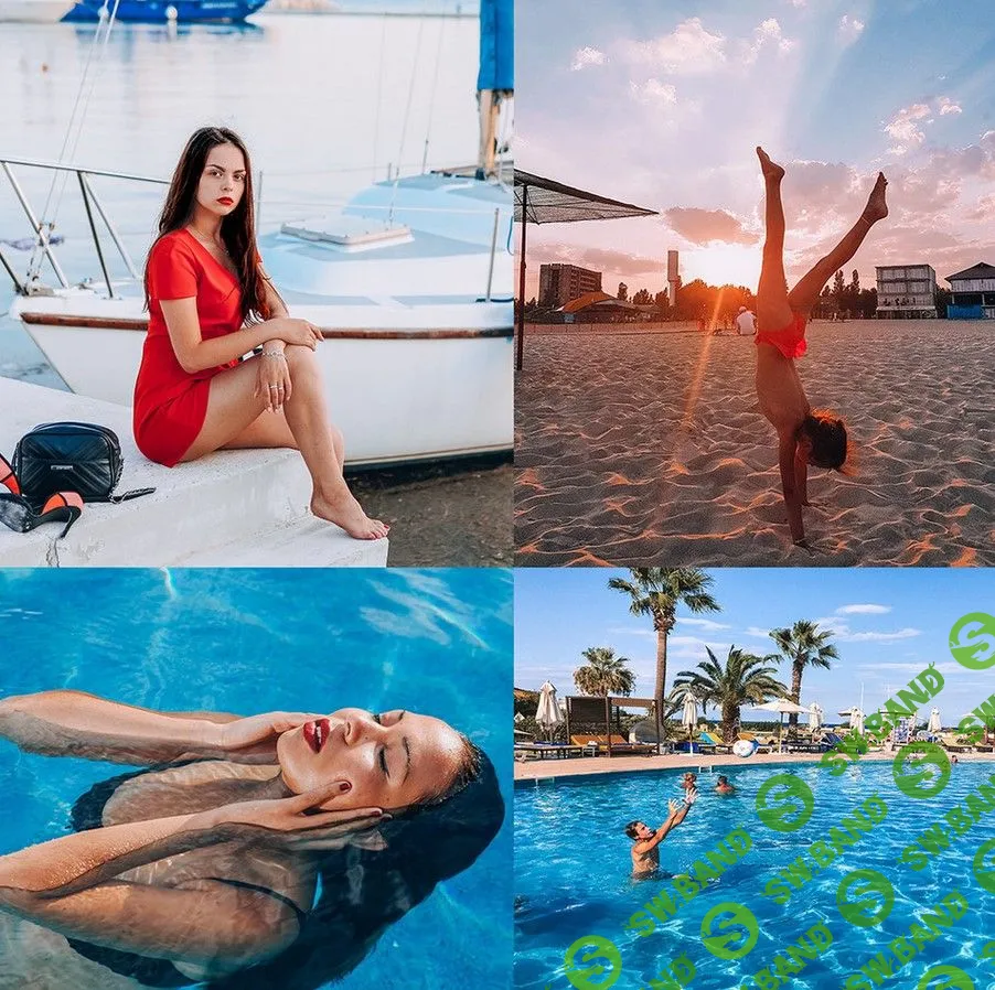 [Via Photo] Яркие пресеты для инстаграм (2019)