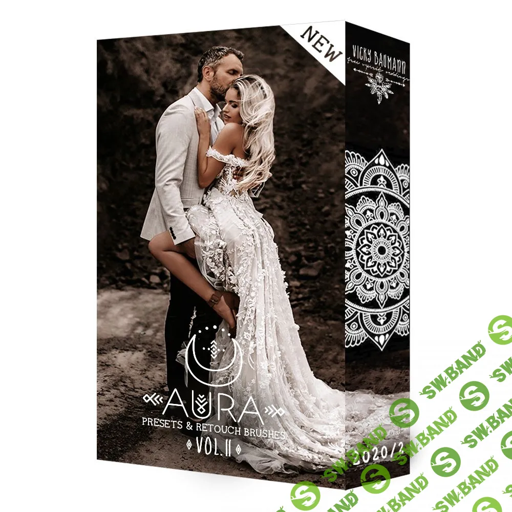 [Vicky Baumann] Aura Lightroom Presets Vol. 2 (2020)