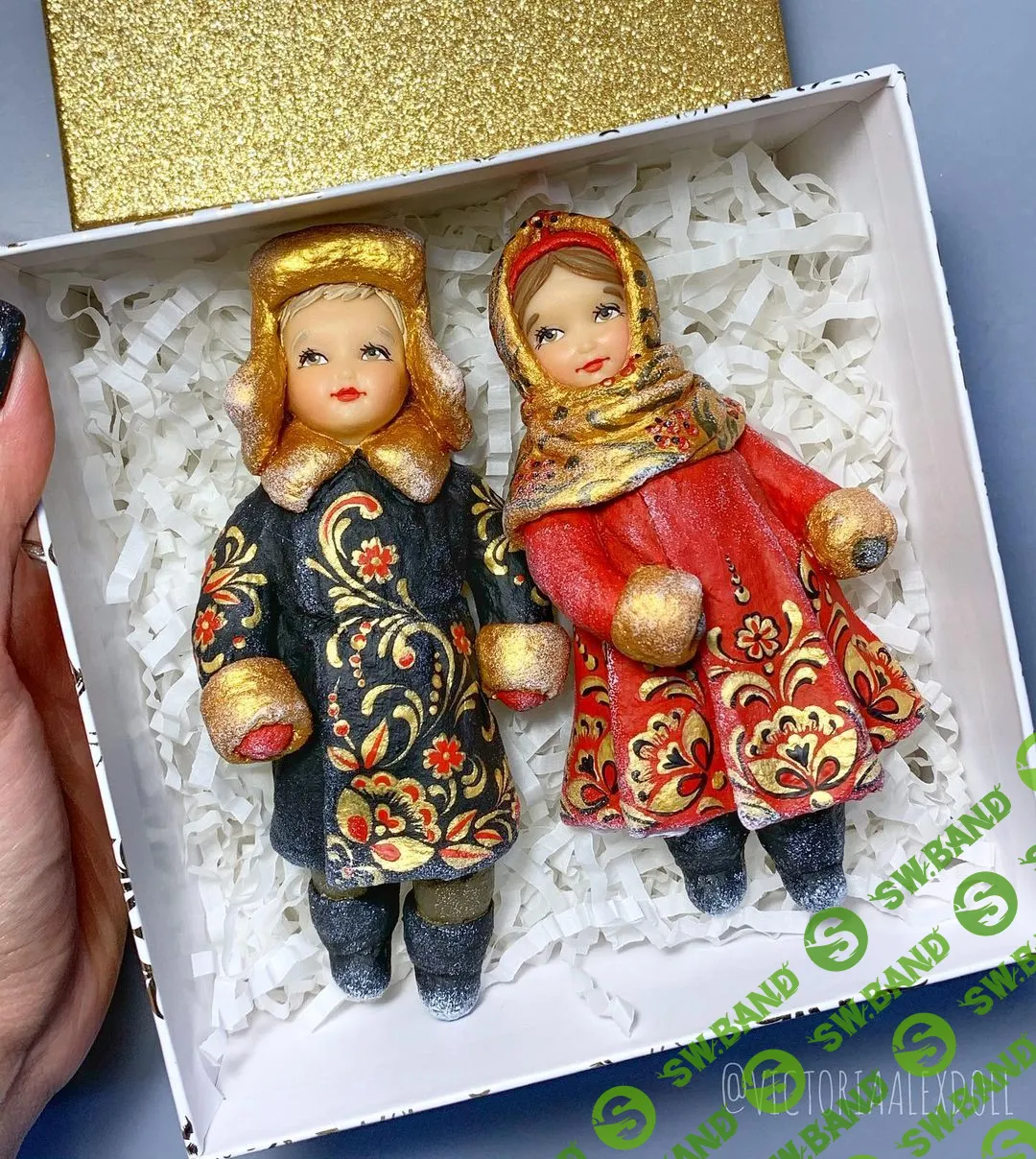 [Victoriaalexdoll] Мастер-класс по созданию ватной игрушки с нуля (2022)