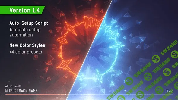 [videohive] Audio Spectrum Music Visualizer v1.3