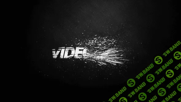 [videohive] Black And White Logo Reveal