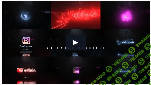 [Videohive] Clean Energy Social Media Reveal - шаблон появления логотипа (2022)